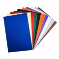 Įvairių spalvų filco rinkinys 10 lapų, klijojamas FOLIA